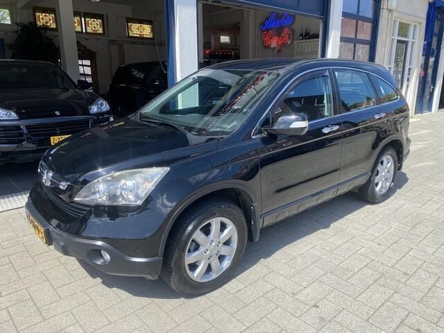 Zwart Gebruikt 2009 Honda CR-V Elegance SUV | € 8.499 (Eerlijke prijs) - Afbeelding 1/4