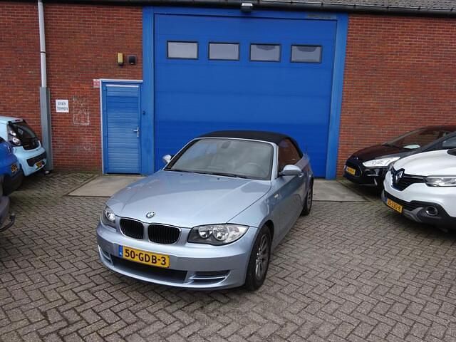 Blauw Gebruikt 2008 BMW 118 Cabriolet Executive Cabriolet | € 6.500 (Goede deal) - Afbeelding 1/4