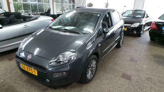 Zilver Gebruikt 2012 Fiat Punto Evo Dynamic Hatchback | € 6.750 (Iets duurder) - Afbeelding 1/4