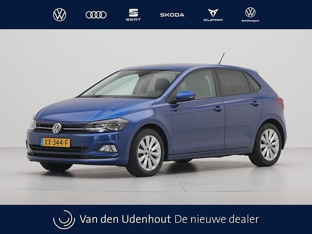 Blauw Gebruikt 2019 VW Polo Highline Hatchback | € 16.450 (Eerlijke prijs) - Afbeelding 1/4