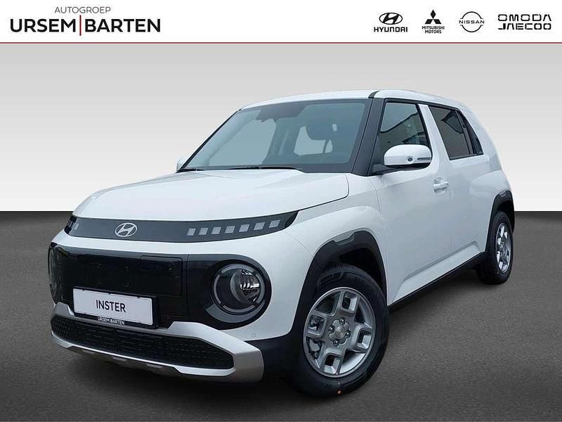 Wit Nieuw 2025 Hyundai Inster Hatchback | € 24.430 (Goede deal) - Afbeelding 1/4
