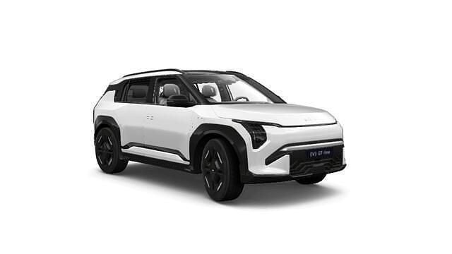 Clear white Nieuw 2025 Kia EV3 4 SUV | € 43.195 (Goede deal) - Afbeelding 1/4