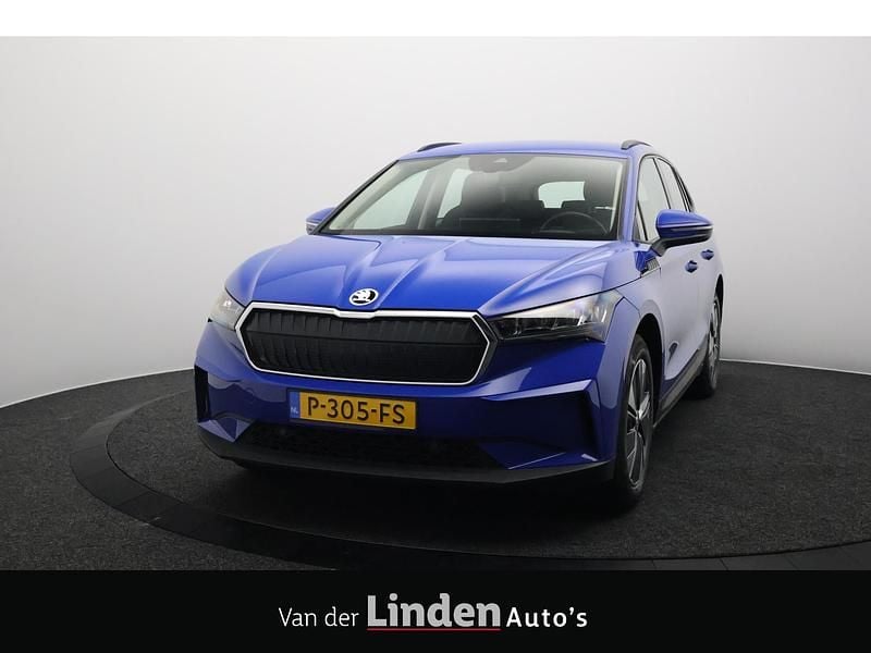 Blauw Gebruikt 2022 Skoda Enyaq iV SUV | € 21.845 (Goede deal) - Afbeelding 1/4