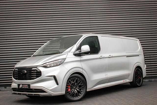 Zilver Nieuw 2024 Ford Transit Custom Limited Van | € 40.945 (Eerlijke prijs) - Afbeelding 1/4