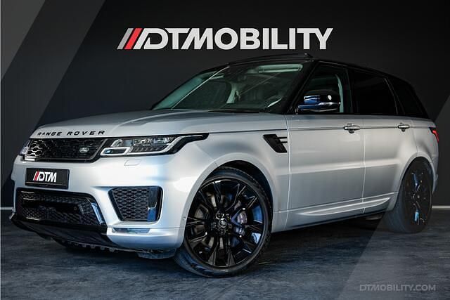Occasion Land Rover Range Rover Sport 400 PK (294 kW) 2019 Zilver (metallic) SUV