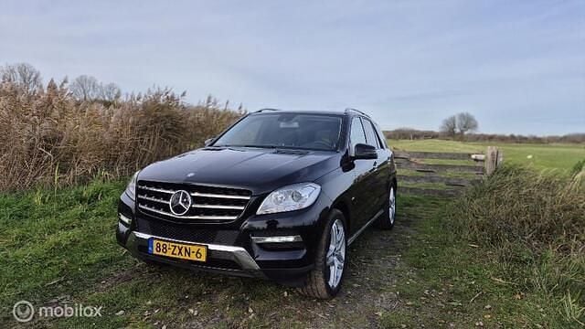 Occasion Mercedes ML350 306 PK (225 kW) 2012 Zwart SUV