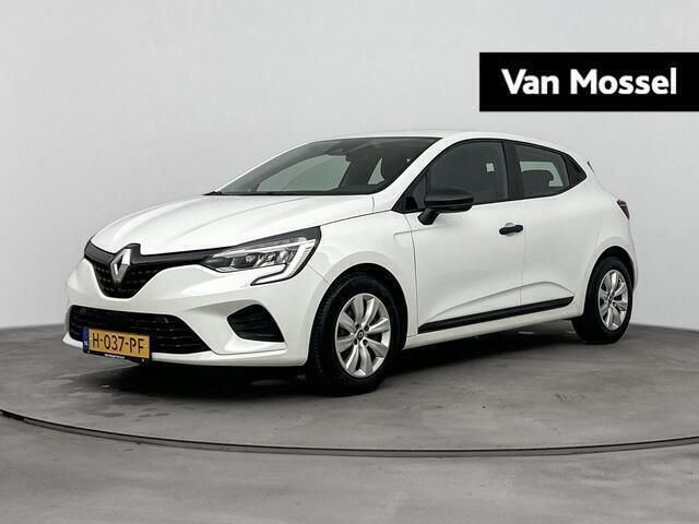 Wit Gebruikt 2020 Renault Clio V Life Hatchback | € 13.240 (Eerlijke prijs) - Afbeelding 1/4