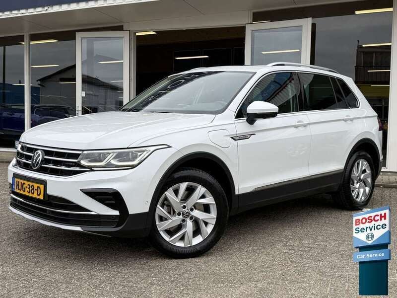 Wit Gebruikt 2021 VW Tiguan Elegance SUV | € 34.950 (Eerlijke prijs) - Afbeelding 1/3