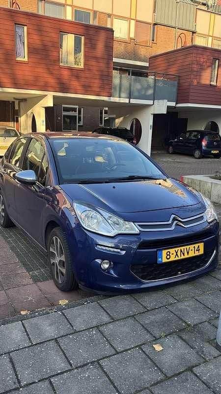 Blauw Gebruikt 2014 Citroën C3 Hatchback | € 2.700 (Super prijs) - Afbeelding 1/4