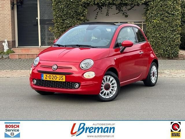 Occasion Fiat 500C Red 69 PK (50 kW) 2022 Rood Cabriolet