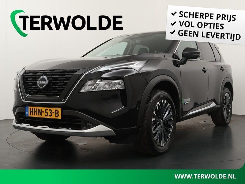 Zwart Gebruikt 2025 Nissan X-Trail Tekna+ SUV | € 59.800 - Afbeelding 1/4