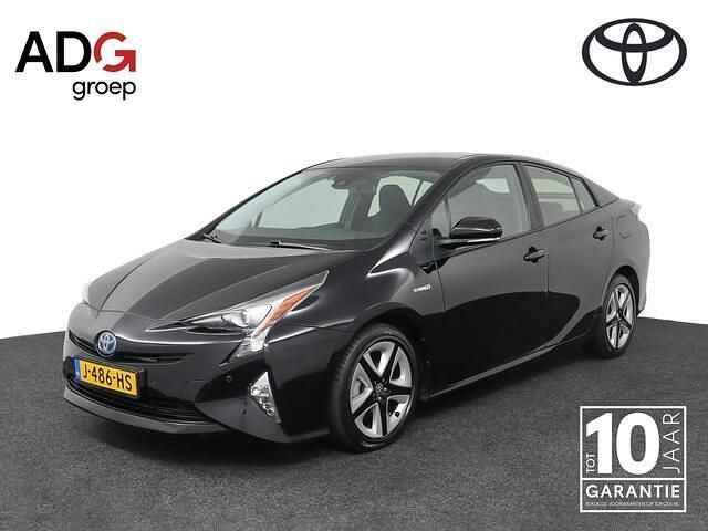 Zwart Gebruikt 2017 Toyota Prius Edition Hatchback | € 16.950 (Goede deal) - Afbeelding 1/4