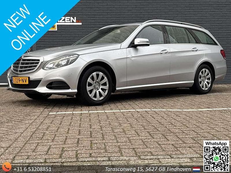 Grijs Gebruikt 2016 Mercedes E220 Avantgarde Stationwagen | € 8.950 (Super prijs) - Afbeelding 1/4