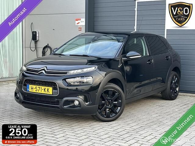 Zwart Gebruikt 2020 Citroën C4 Cactus Business Class Hatchback | € 15.450 (Goede deal) - Afbeelding 1/4