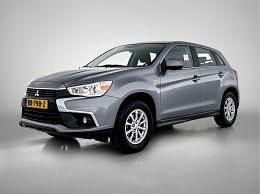 Grijs Gebruikt 2017 Mitsubishi ASX SUV | € 14.945 (Goede deal) - Afbeelding 1/3