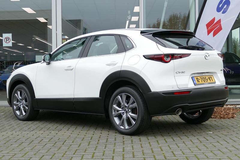Occasion Mazda CX-30 Comfort 187 PK (137 kW) 2022 Wit SUV