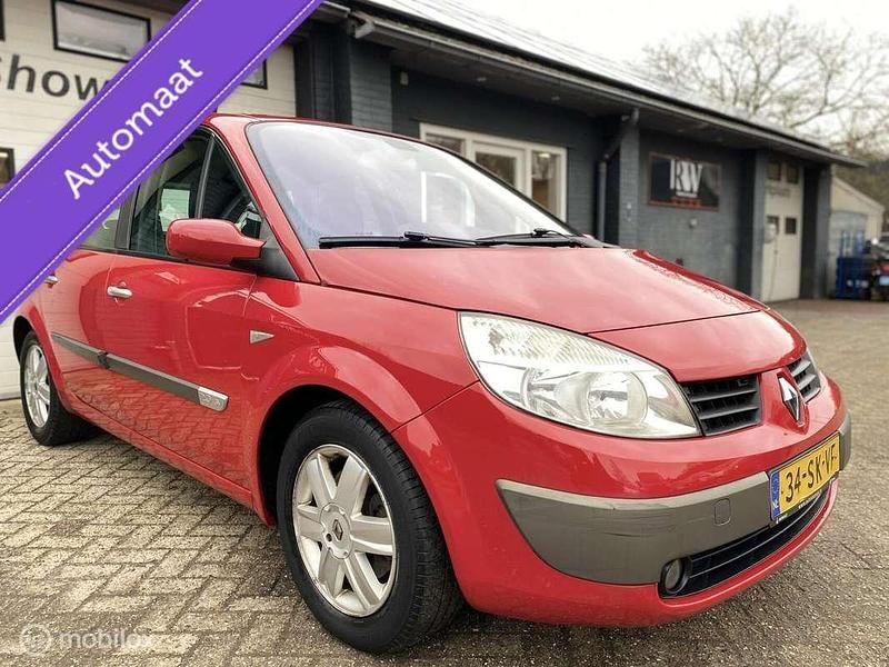 Occasion Renault Grand Scénic II 135 PK (99 kW) 2006 Rood MPV