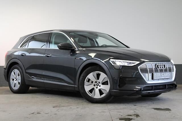 Grijs Gebruikt 2021 Audi e-tron SUV | € 25.900 (Super prijs) - Afbeelding 1/4