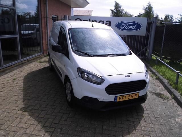 Wit Gebruikt 2020 Ford Transit Trend Van | € 9.450 (Super prijs) - Afbeelding 1/4