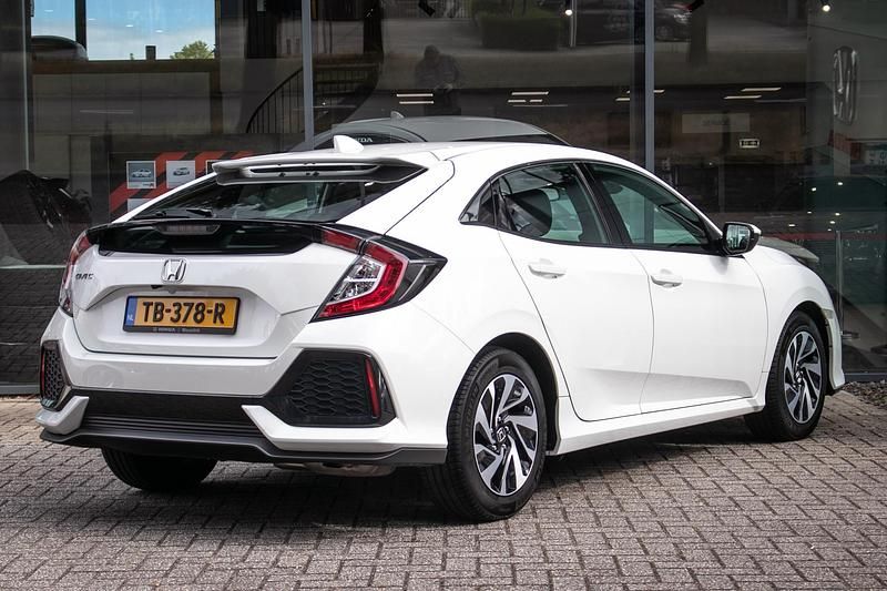 Occasion Honda Civic Comfort 131 PK (96 kW) 2018 Wit Hatchback
