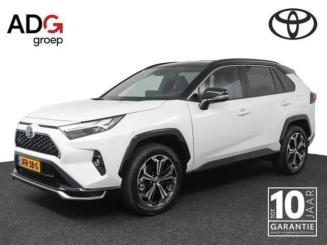 Wit Nieuw 2025 Toyota RAV4 Plus SUV | € 60.950 (Duur) - Afbeelding 1/4