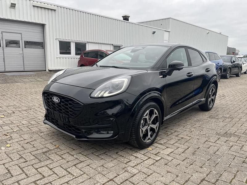 Occasion Ford Puma ST-Line X 125 PK (91 kW) 2024 Zwart SUV