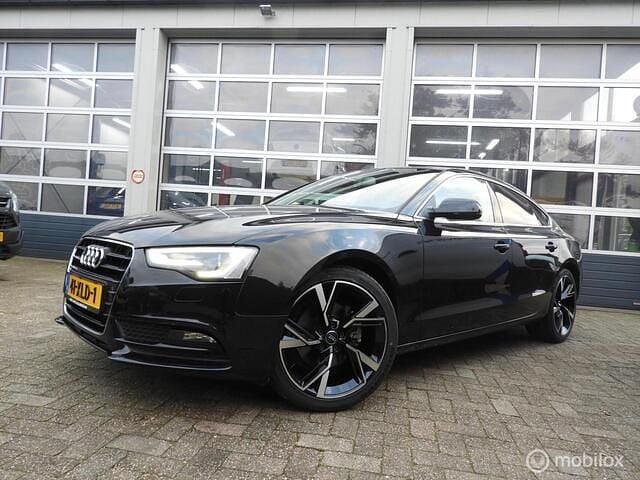 Zwart Gebruikt 2012 Audi A5 Sportback Hatchback | € 12.950 (Iets duurder) - Afbeelding 1/4