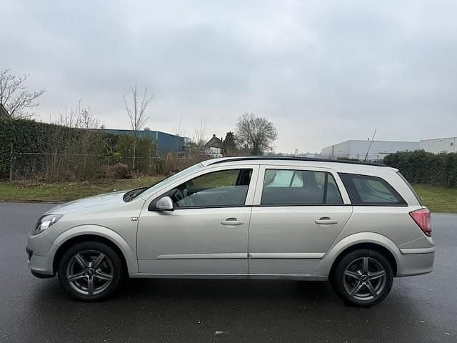 Occasion Opel Astra Edition 125 PK (91 kW) 2006 Grijs Stationwagen