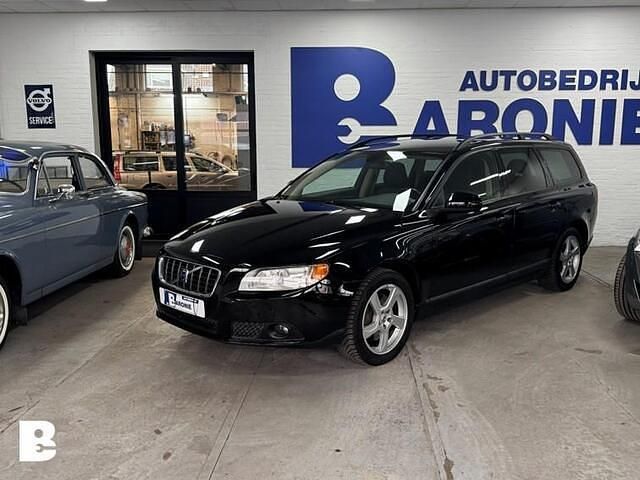 Occasion Volvo V70 Kinetic 200 PK (147 kW) 2008 Zwart Stationwagen