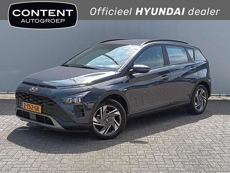 Aurora grey (grijs metallic) Gebruikt 2024 Hyundai Bayon Comfort SUV | € 19.940 (Eerlijke prijs) - Afbeelding 1/4