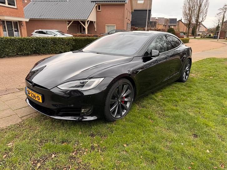 Occasion Tesla Model S 350 kW (476 PK) 2018 Hatchback