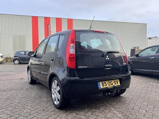 Occasion Mitsubishi Colt 2008 Zwart Hatchback