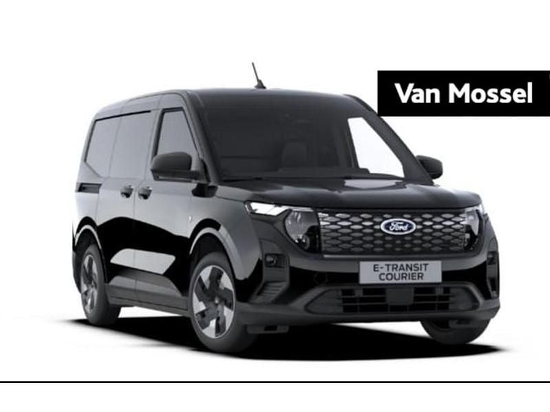 Zwart Nieuw 2025 Ford E-Transit Trend Van | € 27.515 (Goede deal) - Afbeelding 1/4