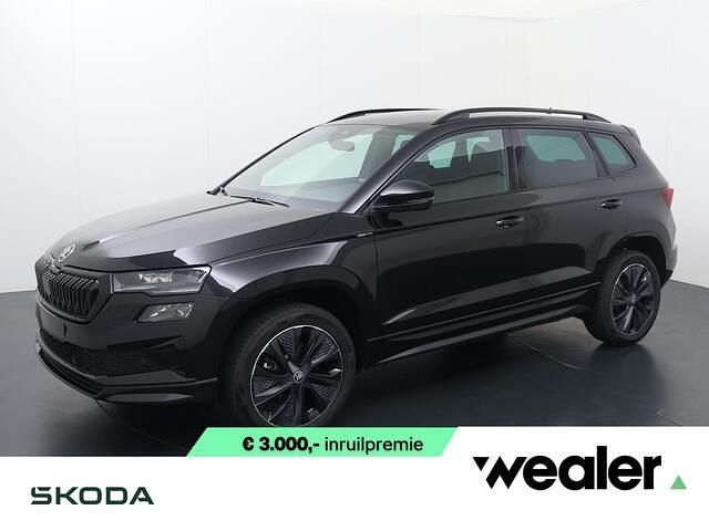 Zwart Nieuw 2025 Skoda Karoq Business Line SUV | € 51.890 - Afbeelding 1/4