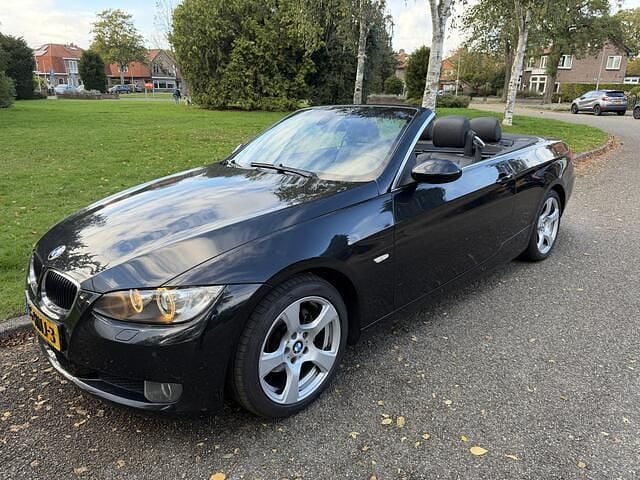 Occasion BMW 320 Cabriolet Executive 170 PK (125 kW) 2008 Zwart Cabriolet