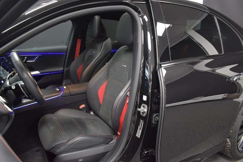 Occasion Mercedes E53 AMG AMG 449 PK (330 kW) 2025 Zwart (metallic) Sedan