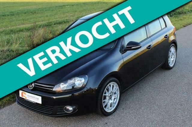Zwart Gebruikt 2010 VW Golf VI Hatchback | € 8.745 (Iets duurder) - Afbeelding 1/4