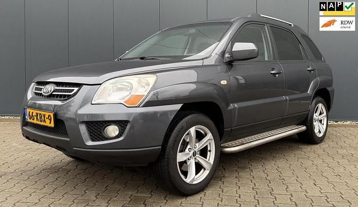 Occasion Kia Sportage 142 PK (104 kW) 2009 Grijs (metallic) SUV