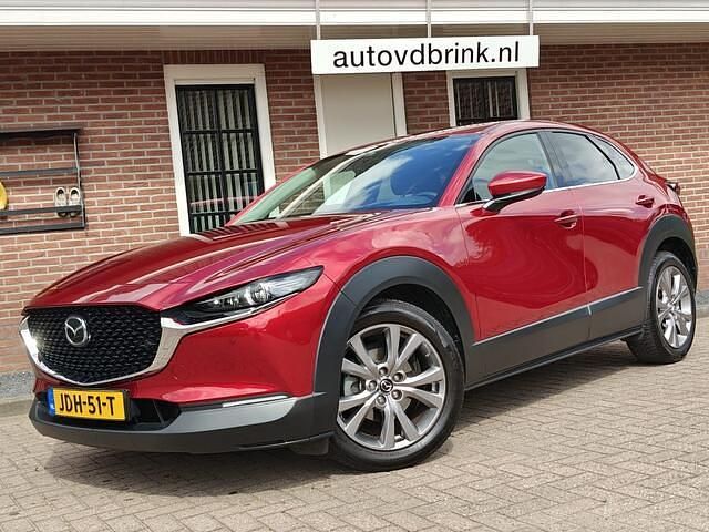 Rood Occasion 2020 Mazda CX-30 Comfort SUV | € 21.990 (Goede deal) - Afbeelding 1/4