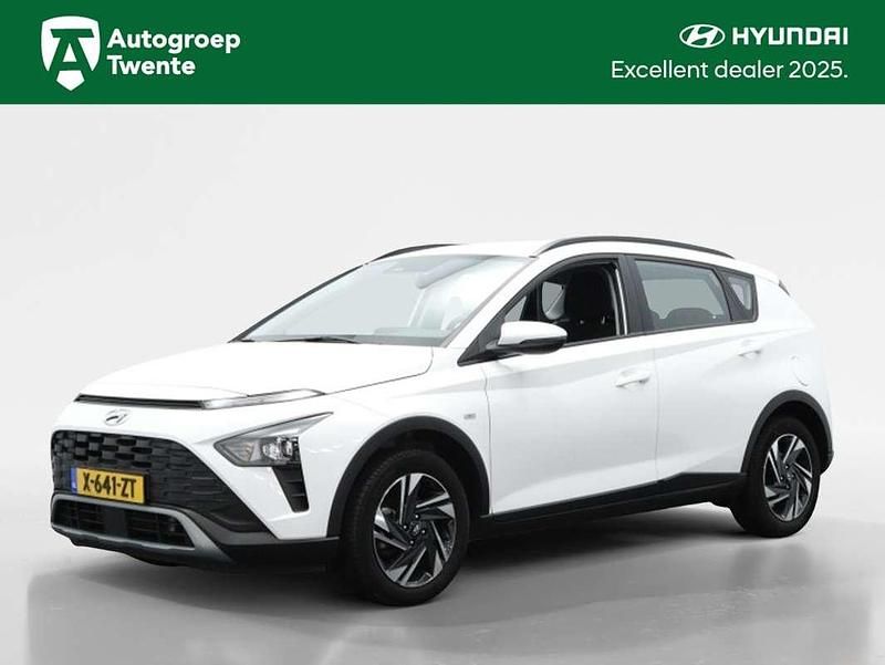 Wit Gebruikt 2024 Hyundai Bayon Comfort SUV | € 20.750 (Eerlijke prijs) - Afbeelding 1/4