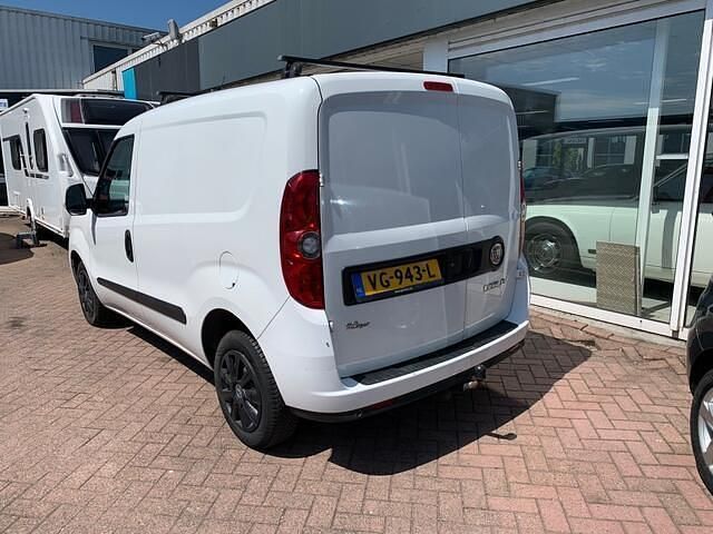 Occasion Fiat Doblò 135 PK (99 kW) 2013 Wit MPV