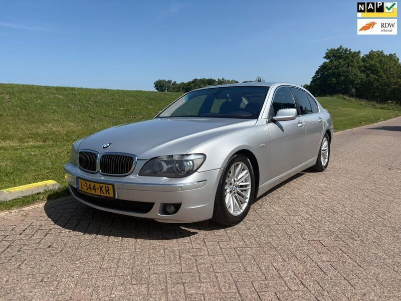 Zilver Gebruikt 2006 BMW 750 Sedan | € 8.450 - Afbeelding 1/4