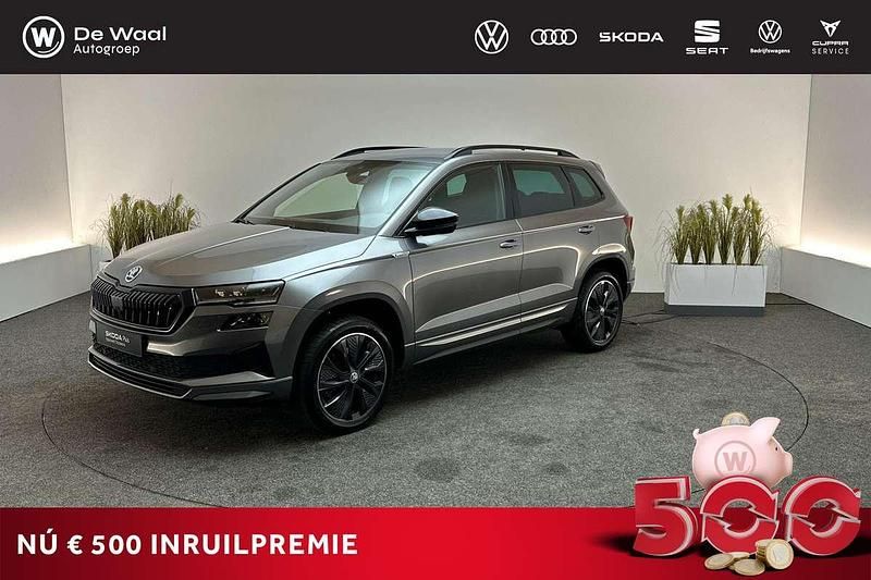 Grijs Occasion 2023 Skoda Karoq Business Line SUV | € 35.700 (Eerlijke prijs) - Afbeelding 1/3