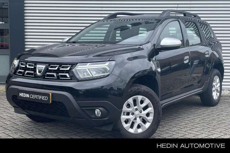 Zwart Gebruikt 2022 Dacia Duster Comfort SUV | € 17.995 (Super prijs) - Afbeelding 1/3