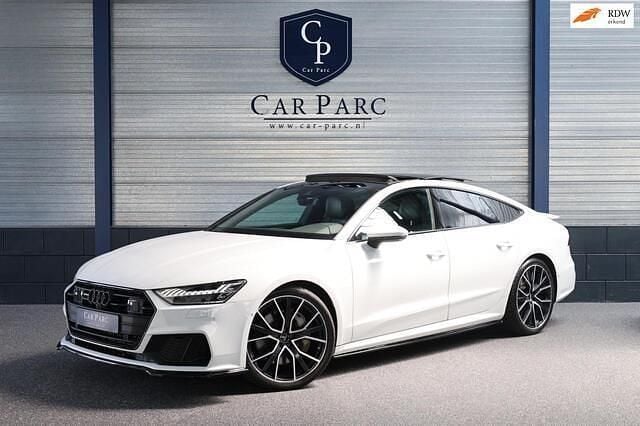 Wit Gebruikt 2018 Audi A7 Sportback S-Line Hatchback | € 48.995 (Eerlijke prijs) - Afbeelding 1/4