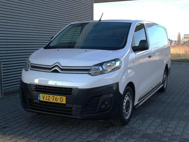 Occasion Citroën Jumpy 120 PK (88 kW) 2021 Wit MPV