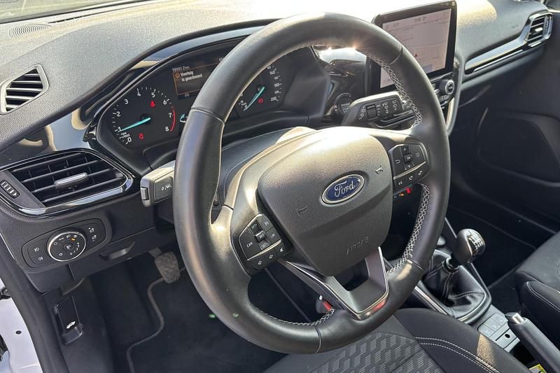 Occasion Ford Fiesta Titanium X 125 PK (91 kW) 2022 Wit Hatchback