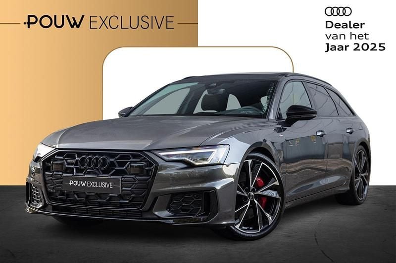 Grijs Nieuw 2025 Audi A6 Competition Stationwagen | € 75.900 (Goede deal) - Afbeelding 1/4