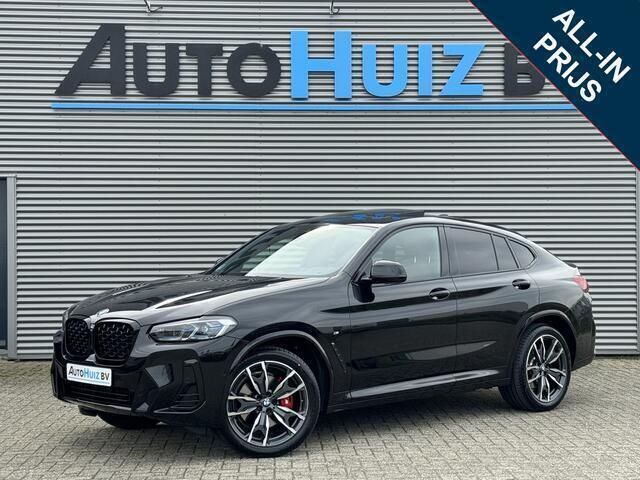 Zwart Gebruikt 2022 BMW X4 Executive SUV | € 61.990 (Iets duurder) - Afbeelding 1/4
