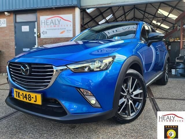 Blauw Gebruikt 2015 Mazda CX-3 SUV | € 14.444 (Eerlijke prijs) - Afbeelding 1/4